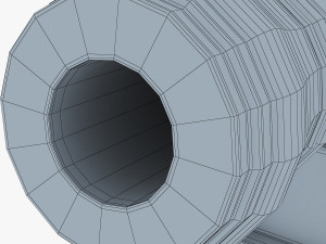 ancient cannon 3D Model