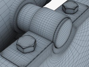 ancient cannon 3D Model