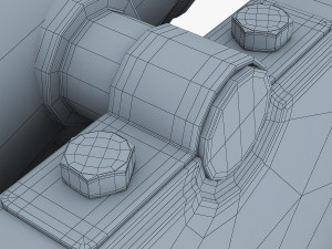 ancient cannon 3D Model