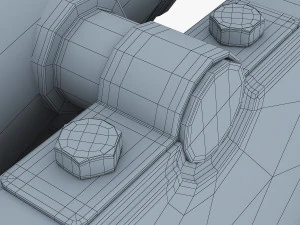 고대 대포 3D 모델