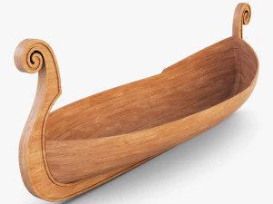 barco antiguo Modelo 3D