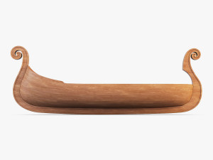 ancient boat 3D Модель