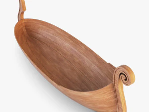 barco antiguo Modelo 3D