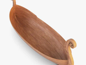 barco antiguo Modelo 3D