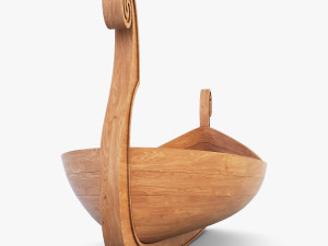 ancient boat 3D Модель