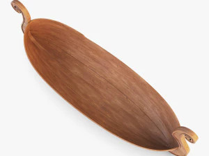 barco antiguo Modelo 3D