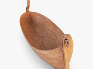 ancient boat 3D Модель