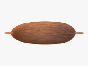 ancient boat 3D Модель
