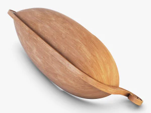 barco antiguo Modelo 3D