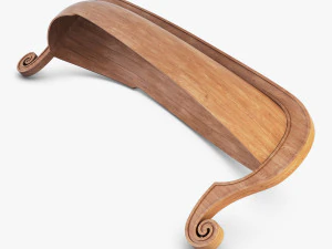 barco antiguo Modelo 3D