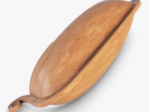 barco antiguo Modelo 3D