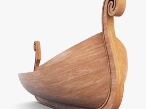 ancient boat 3D Модель