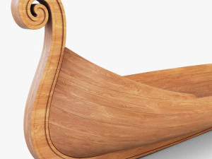 barco antiguo Modelo 3D