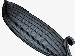 barco antiguo Modelo 3D