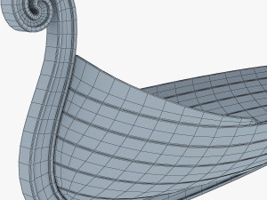 ancient boat 3D Модель