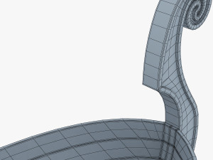 ancient boat 3D Модель