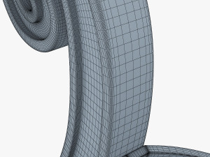 ancient boat 3D Модель
