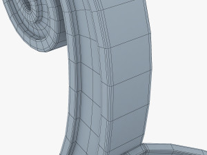 ancient boat 3D Модель