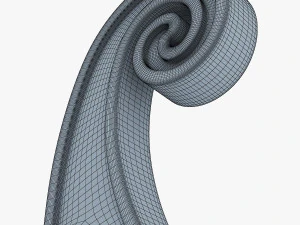 barco antiguo Modelo 3D