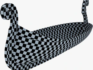 barco antiguo Modelo 3D