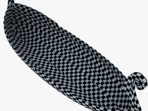 barco antiguo Modelo 3D