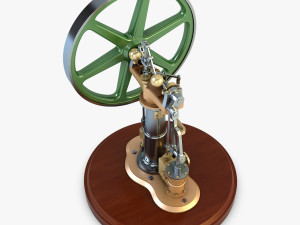 benson vertical engine Model 3D