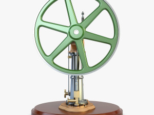 benson vertical engine Model 3D