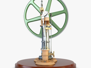 benson vertical engine Model 3D
