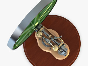 benson vertical engine Model 3D