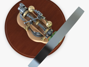 benson vertical engine Model 3D