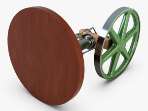 benson vertical engine Model 3D