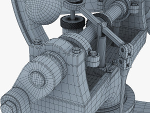 benson vertical engine Model 3D