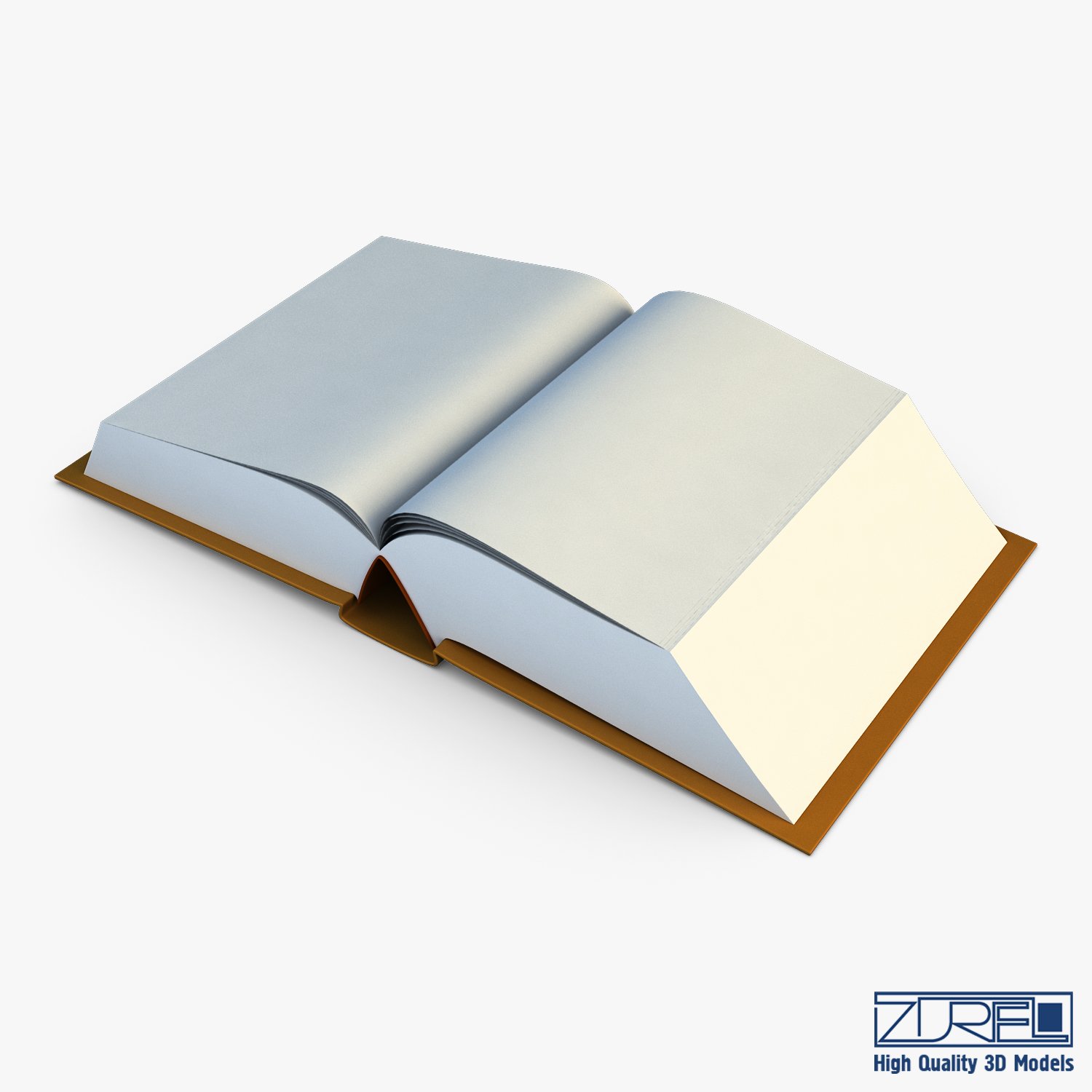 Open-book 3D models - Sketchfab