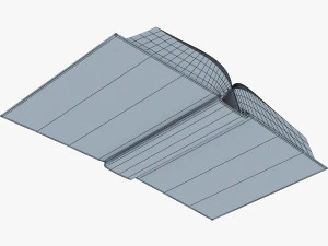 open book v 1 3D Model