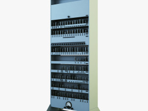 vacuum tube computer v 1 3D Модель