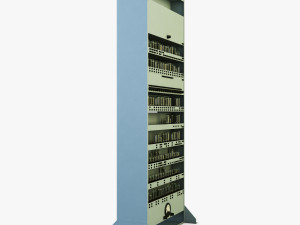 vacuum tube computer v 1 3D 모델