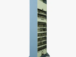 vacuum tube computer v 1 3D Model
