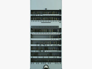 vacuum tube computer v 1 3D Model