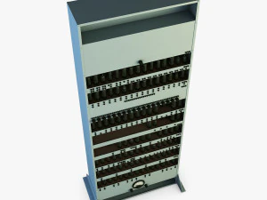 vacuum tube computer v 1 3D Model