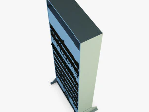 vacuum tube computer v 1 3D Model