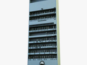 vacuum tube computer v 1 3D Model