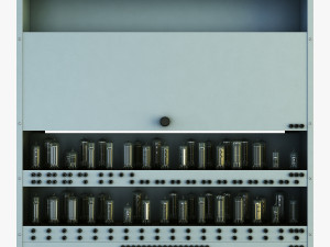 vacuum tube computer v 1 3D 모델