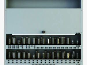 vacuum tube computer v 1 3D Model