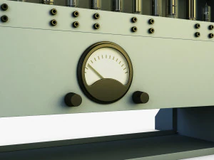 vacuum tube computer v 1 3D Model