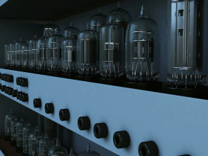 vacuum tube computer v 1 3D Model