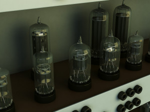 vacuum tube computer v 1 3D 모델