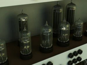 vacuum tube computer v 1 3D Model