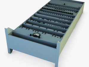vacuum tube computer v 1 3D 모델