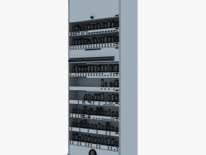 vacuum tube computer v 1 3D 모델
