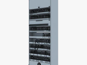 vacuum tube computer v 1 3D Model